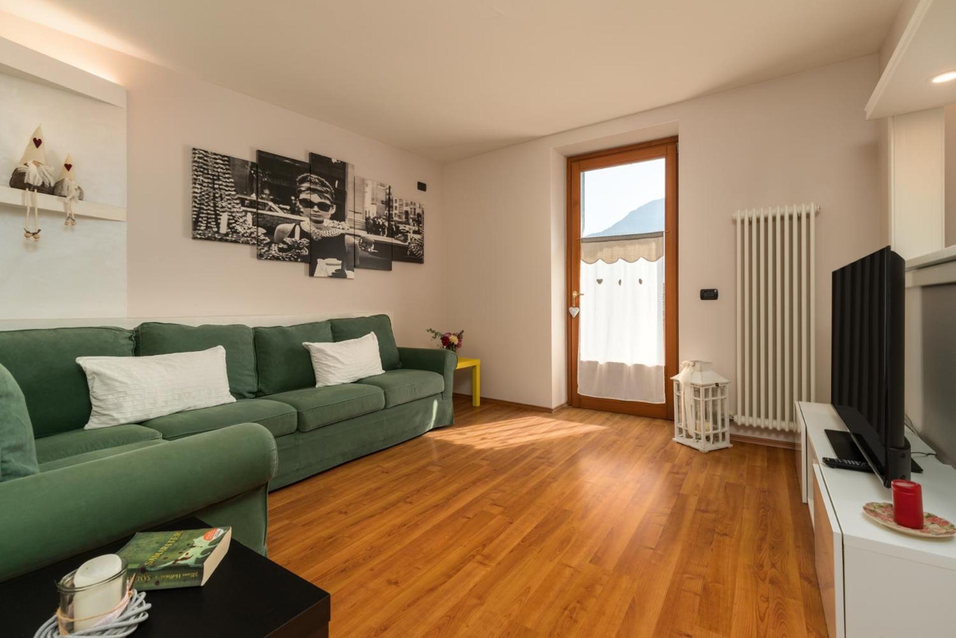 Casa Monica Ledro Family Apartment Mezzolago Bagian luar foto