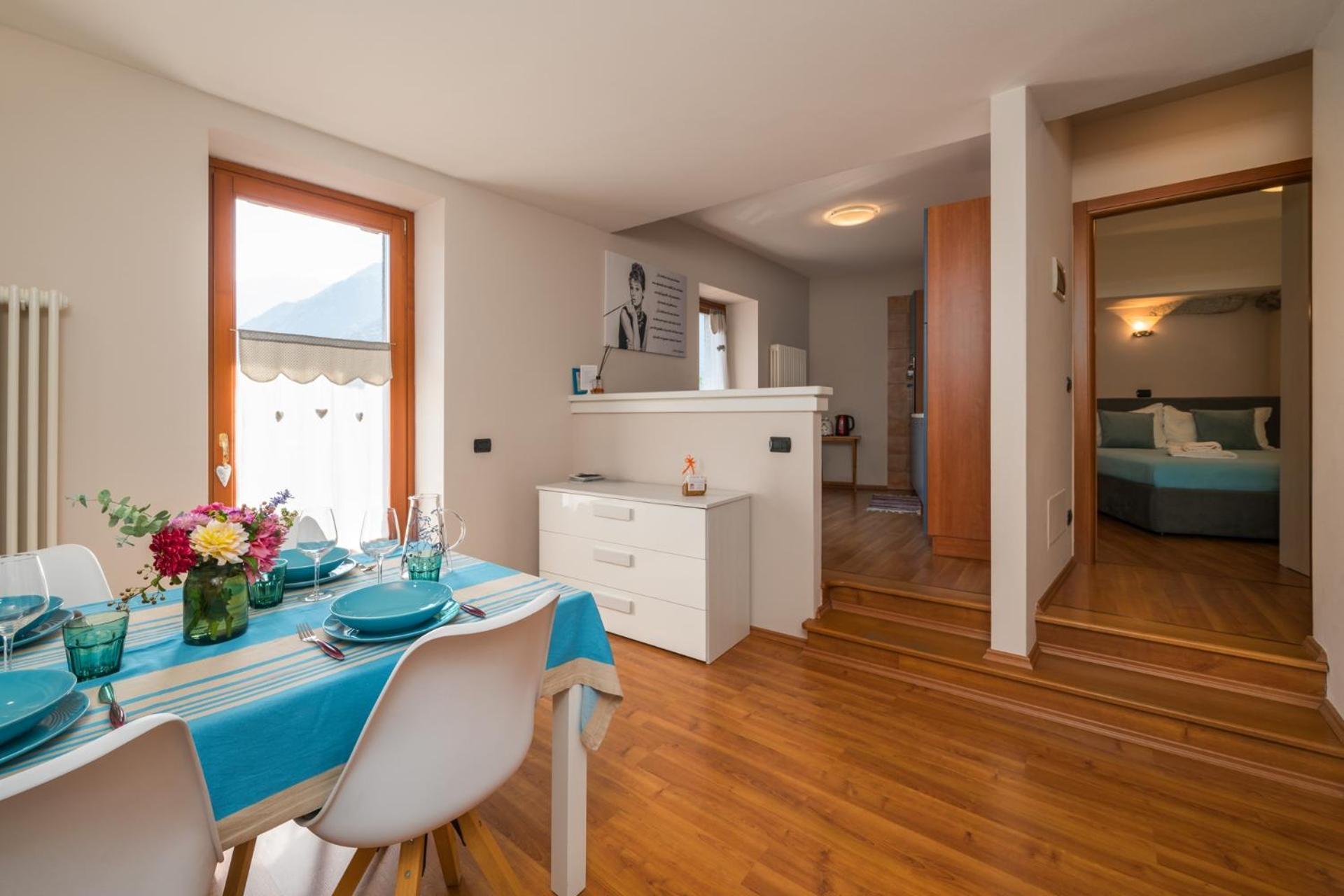 Casa Monica Ledro Family Apartment Mezzolago Bagian luar foto
