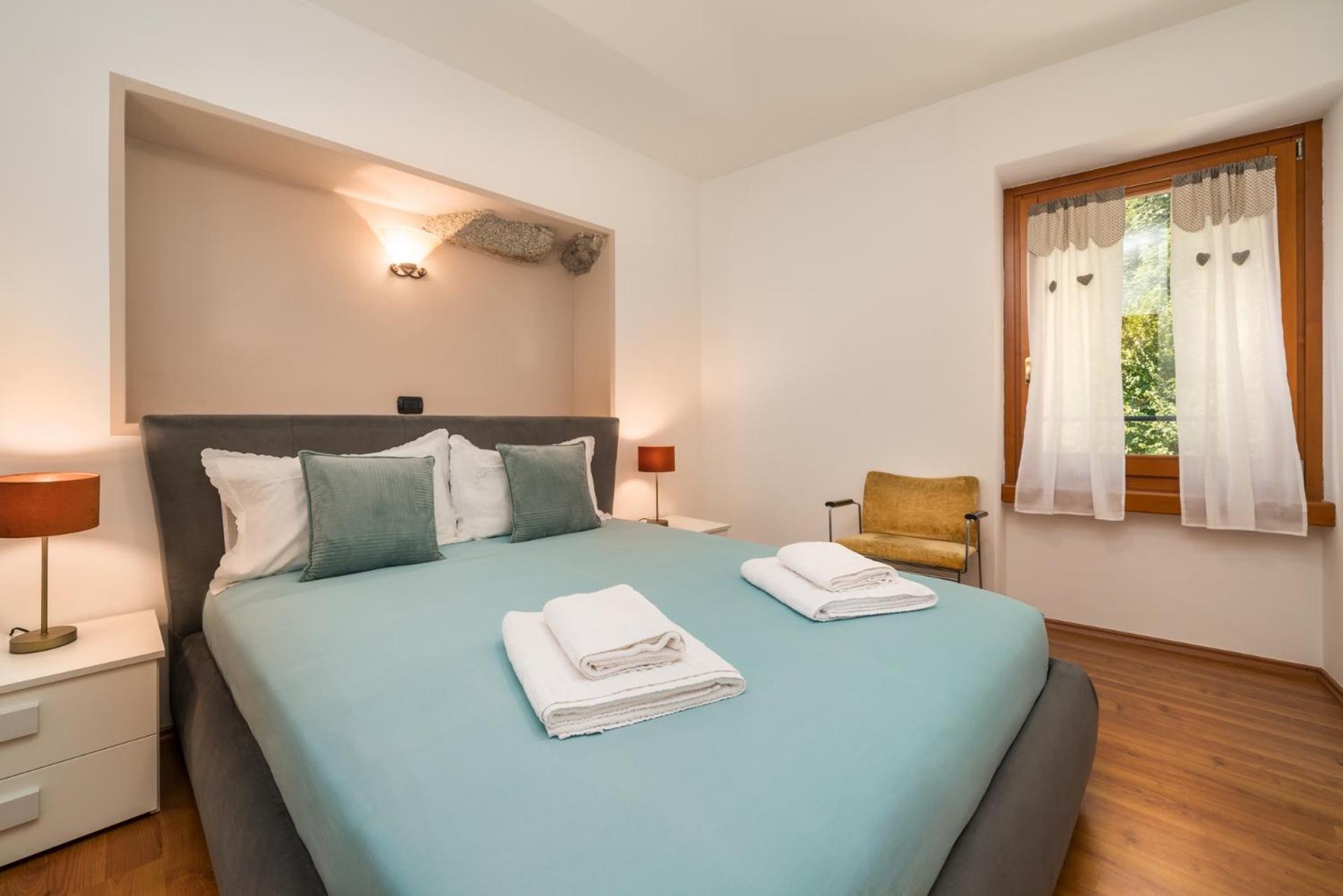 Casa Monica Ledro Family Apartment Mezzolago Bagian luar foto
