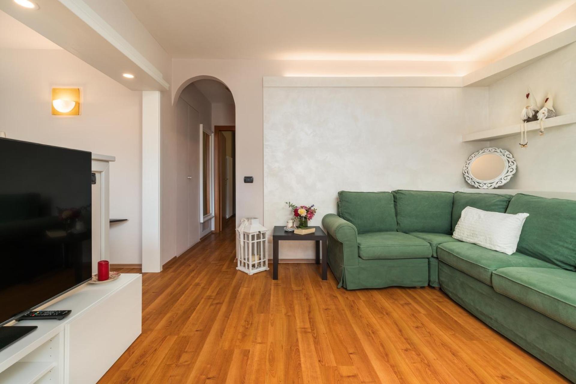 Casa Monica Ledro Family Apartment Mezzolago Bagian luar foto