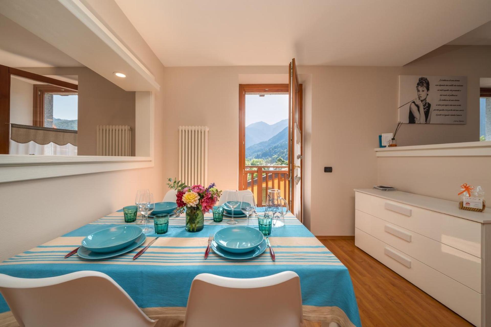 Casa Monica Ledro Family Apartment Mezzolago Bagian luar foto