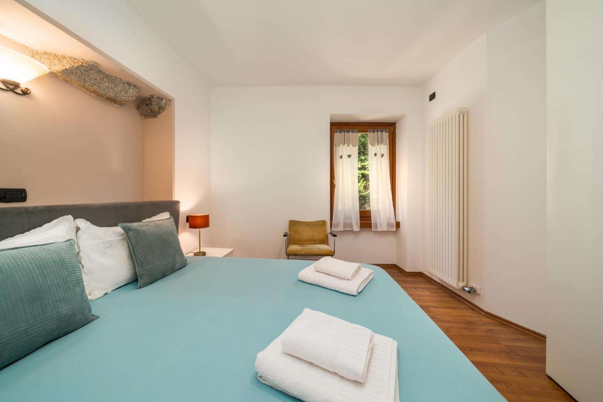 Casa Monica Ledro Family Apartment Mezzolago Bagian luar foto